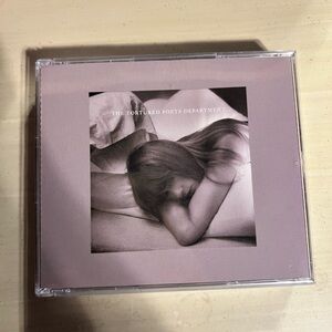 Tortured Poets Department The Bolter Deluxe CD